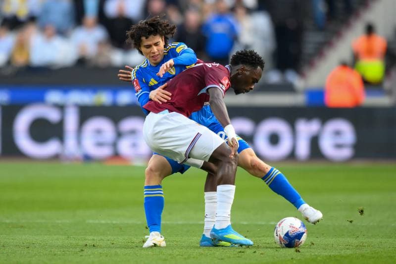 Football. Emirates FA Cup. West Ham United - Leeds United. 05.04.2026