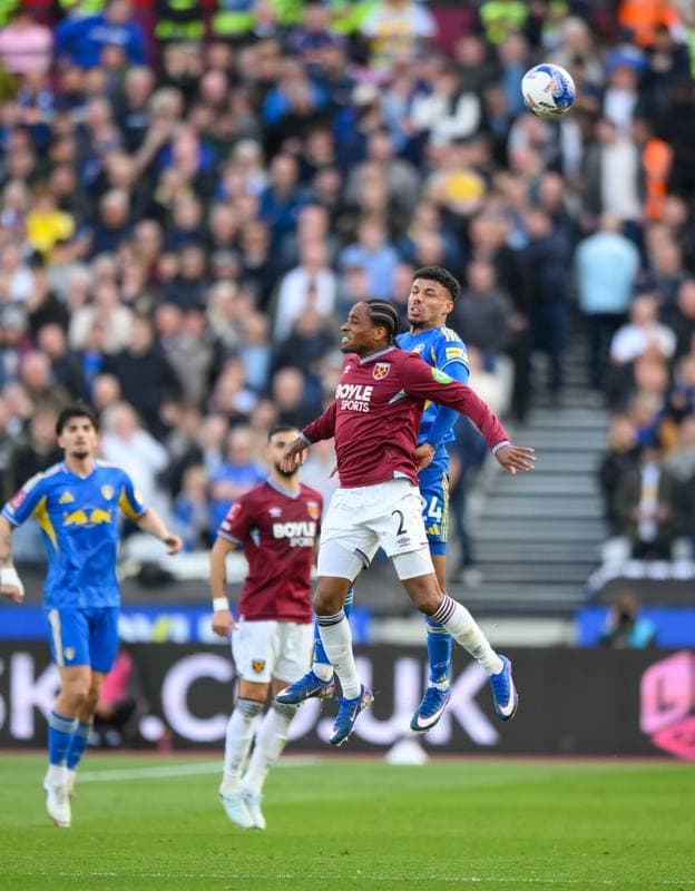 Football. Emirates FA Cup. West Ham United - Leeds United. 05.04.2026