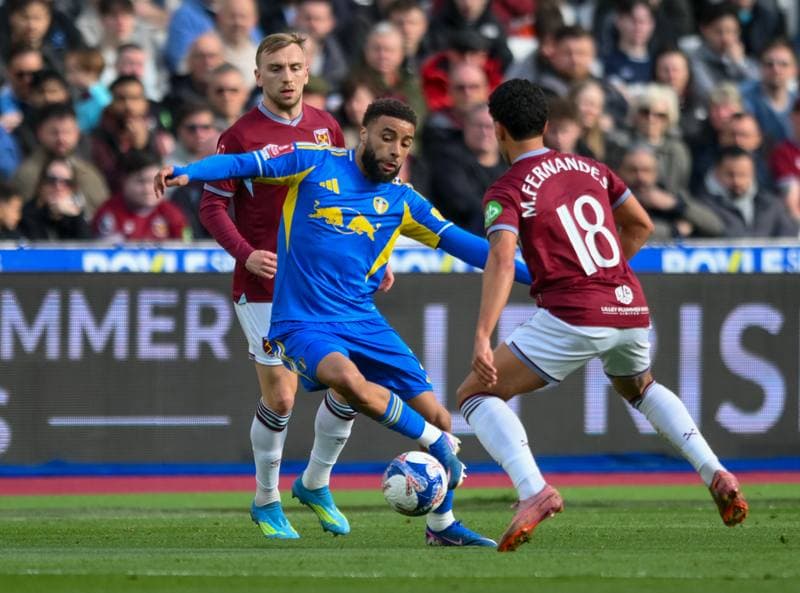 Football. Emirates FA Cup. West Ham United - Leeds United. 05.04.2026