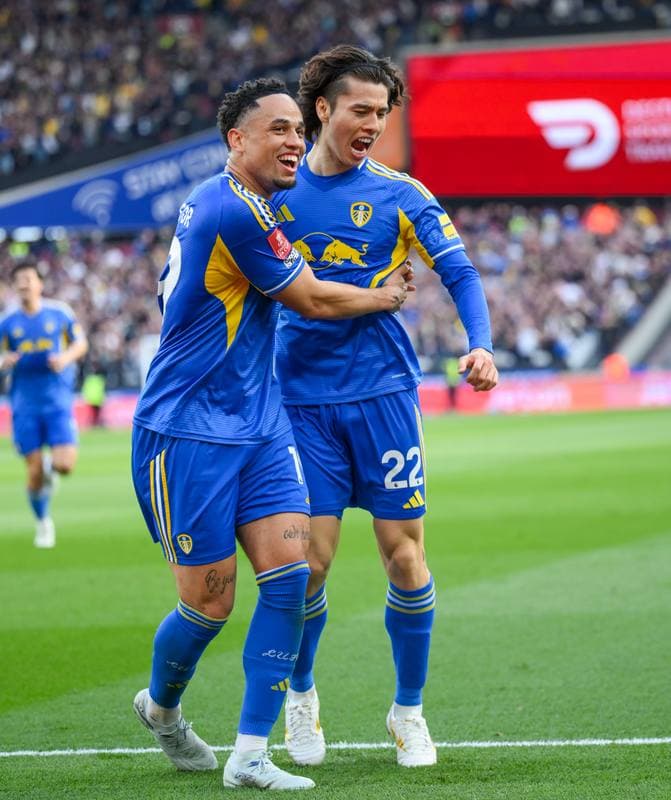 Football. Emirates FA Cup. West Ham United - Leeds United. 05.04.2026