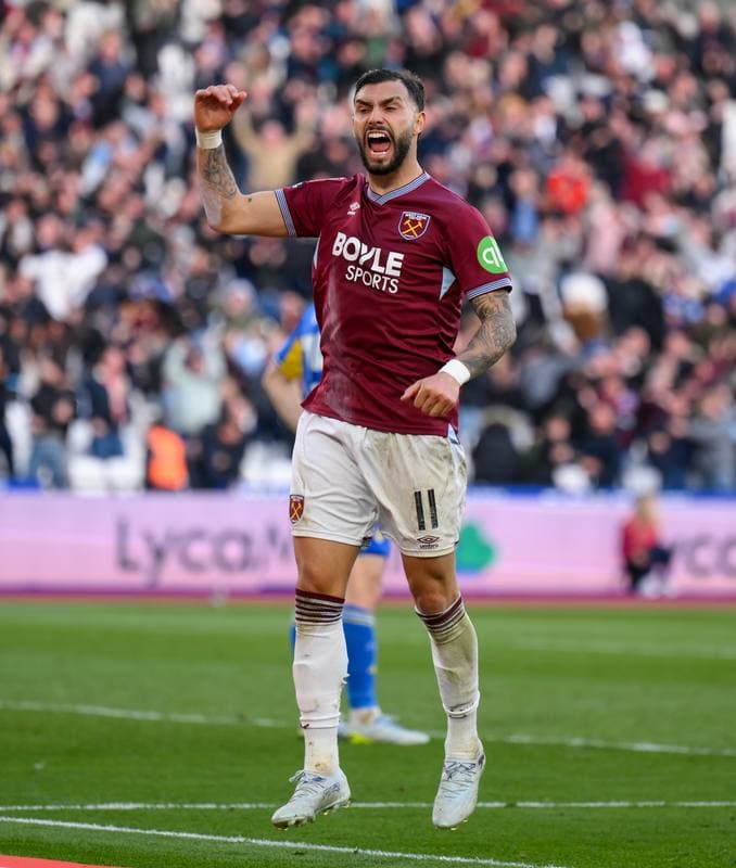 Football. Emirates FA Cup. West Ham United - Leeds United. 05.04.2026