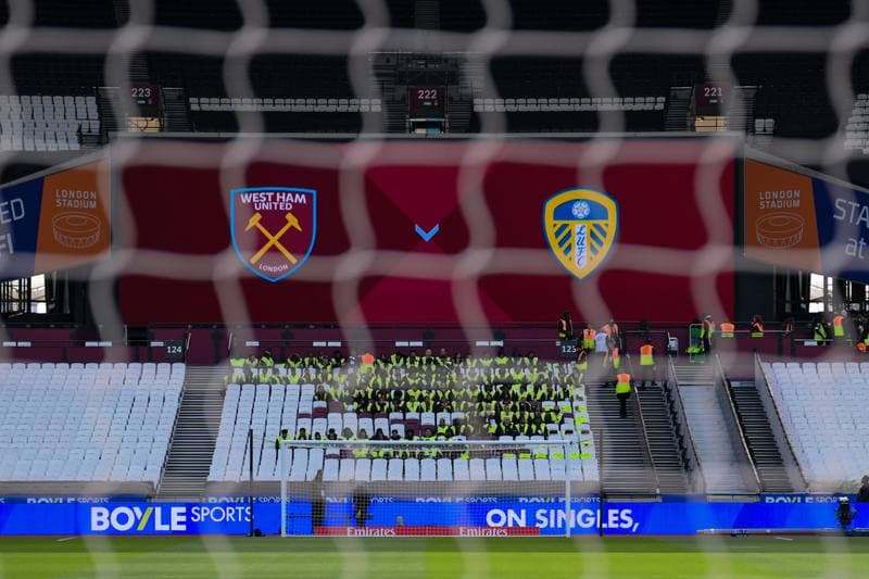 Football. Emirates FA Cup. West Ham United - Leeds United. 05.04.2026