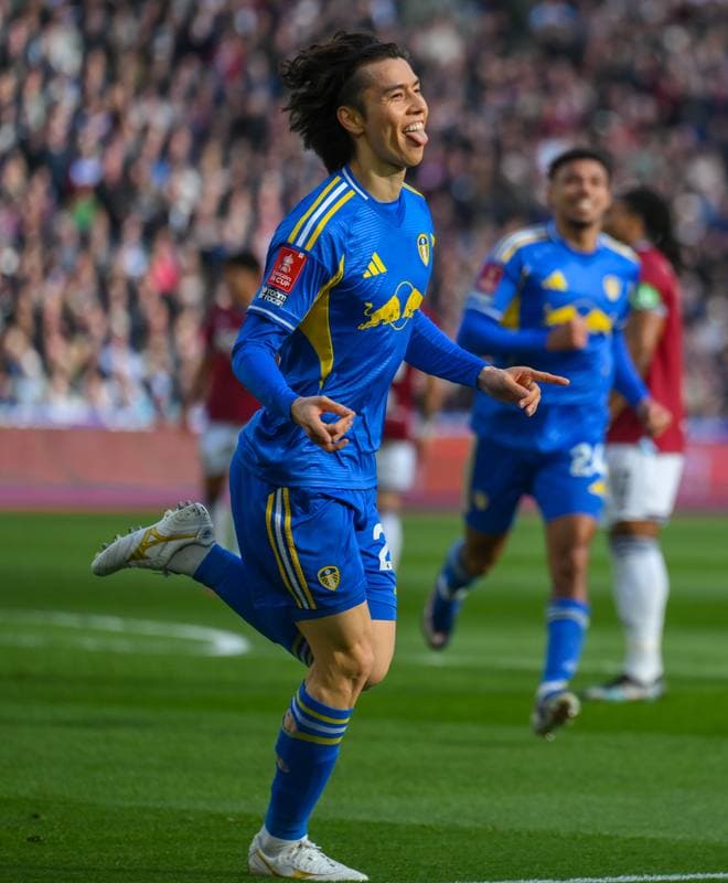 Football. Emirates FA Cup. West Ham United - Leeds United. 05.04.2026