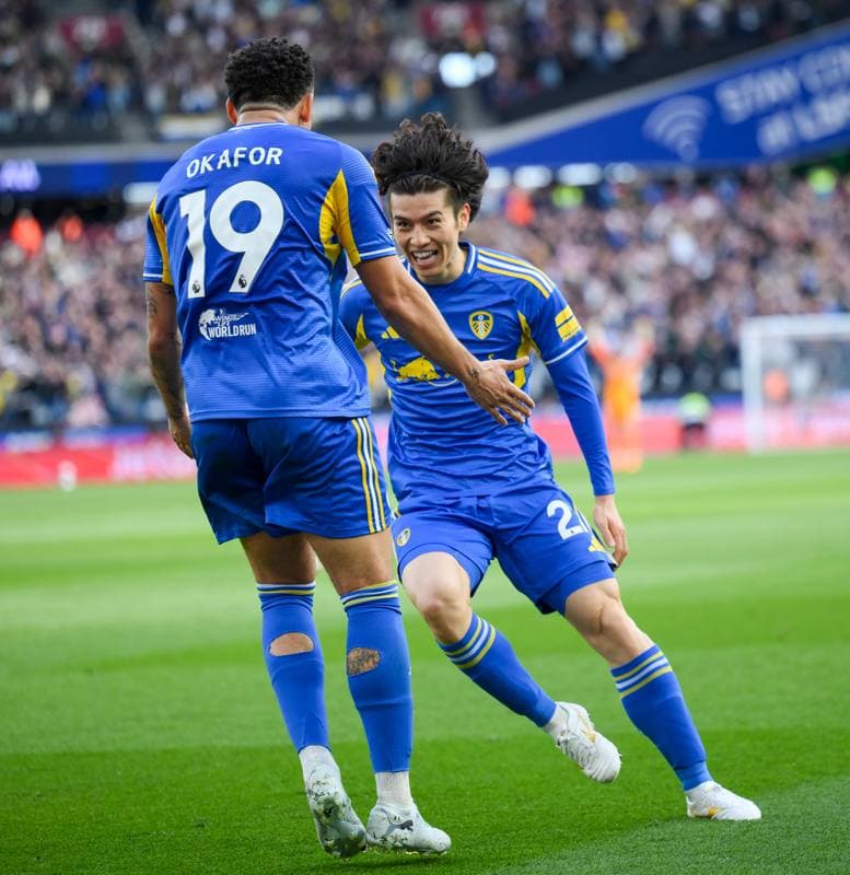 Football. Emirates FA Cup. West Ham United - Leeds United. 05.04.2026