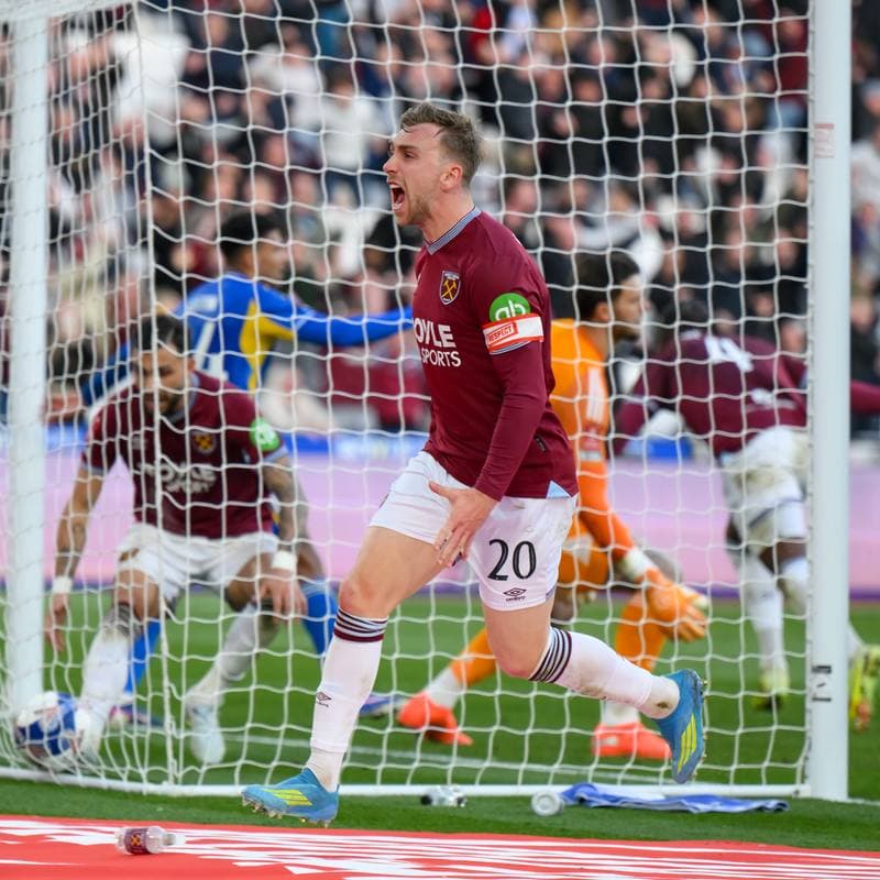 Football. Emirates FA Cup. West Ham United - Leeds United. 05.04.2026
