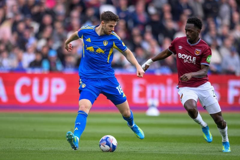 Football. Emirates FA Cup. West Ham United - Leeds United. 05.04.2026