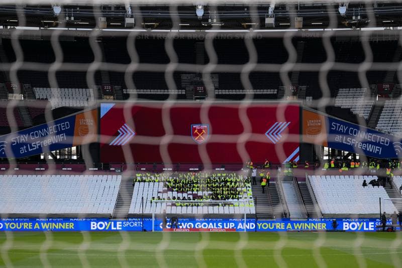 Football. Emirates FA Cup. West Ham United - Leeds United. 05.04.2026