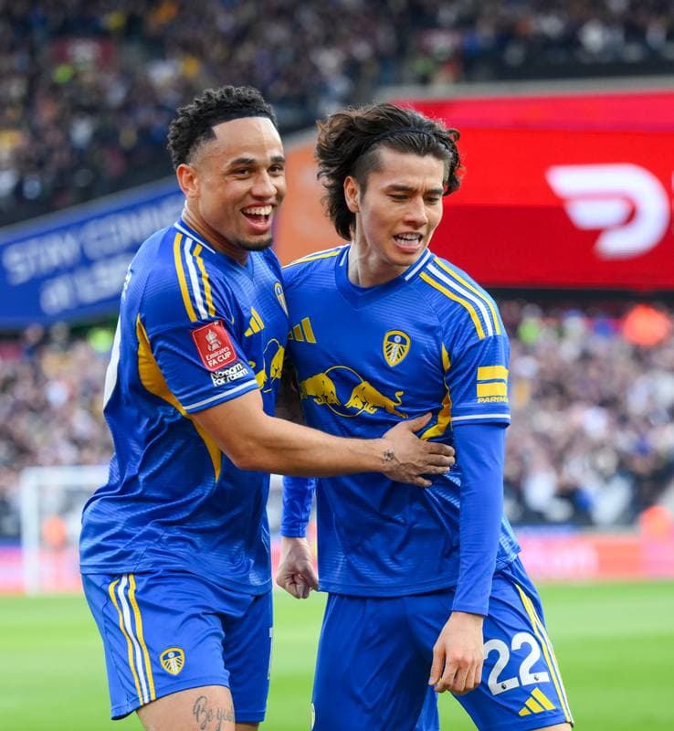Football. Emirates FA Cup. West Ham United - Leeds United. 05.04.2026