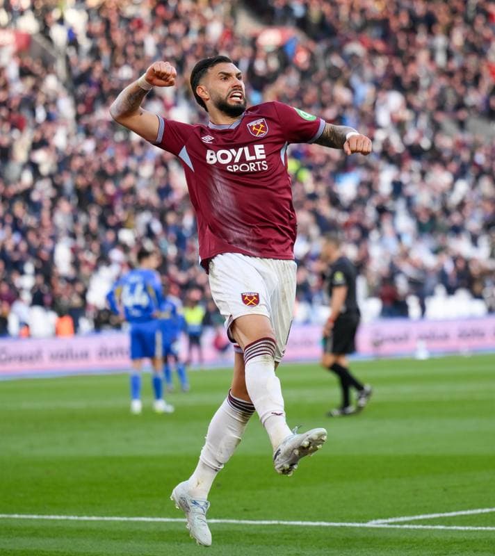 Football. Emirates FA Cup. West Ham United - Leeds United. 05.04.2026
