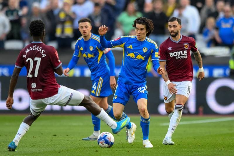 Football. Emirates FA Cup. West Ham United - Leeds United. 05.04.2026