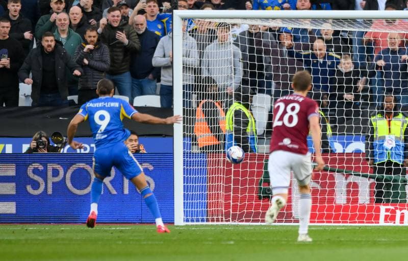 Football. Emirates FA Cup. West Ham United - Leeds United. 05.04.2026