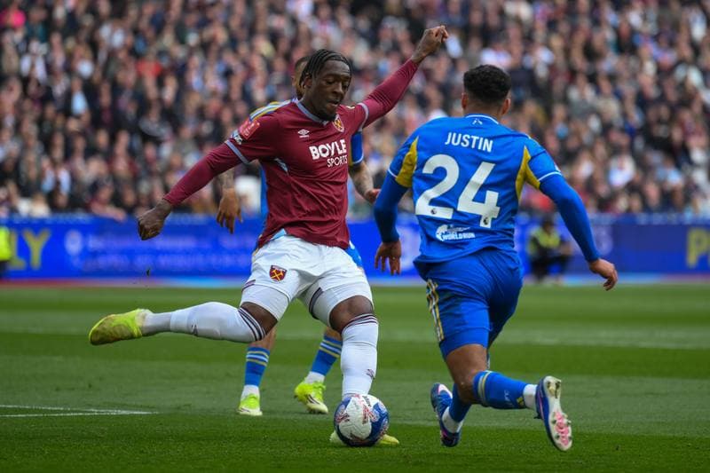 Football. Emirates FA Cup. West Ham United - Leeds United. 05.04.2026