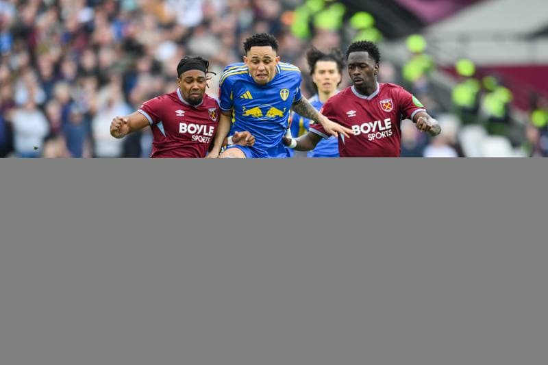 Football. Emirates FA Cup. West Ham United - Leeds United. 05.04.2026