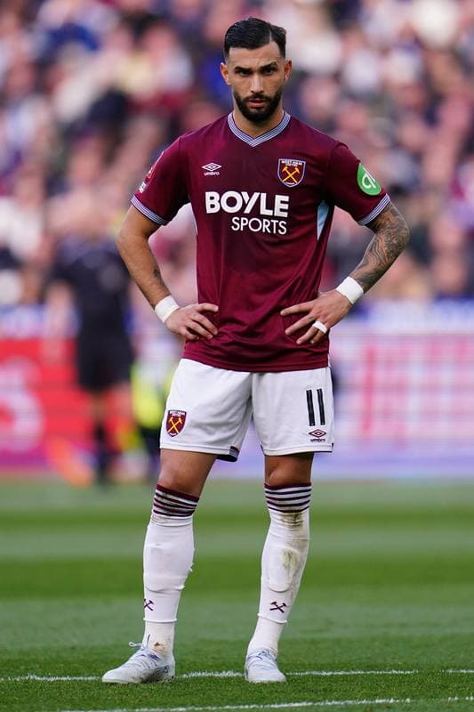 Football. Emirates FA Cup. West Ham United - Leeds United. 04.04.2026