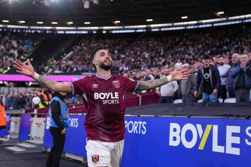 Football. Emirates FA Cup. West Ham United - Leeds United. 04.04.2026