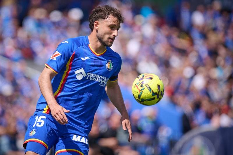 Football. La Liga. Getafe CF - Athletic Club. 05.04.2026
