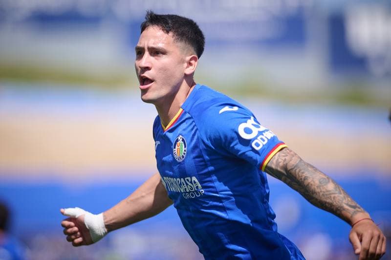 Football. La Liga. Getafe CF - Athletic Club. 05.04.2026