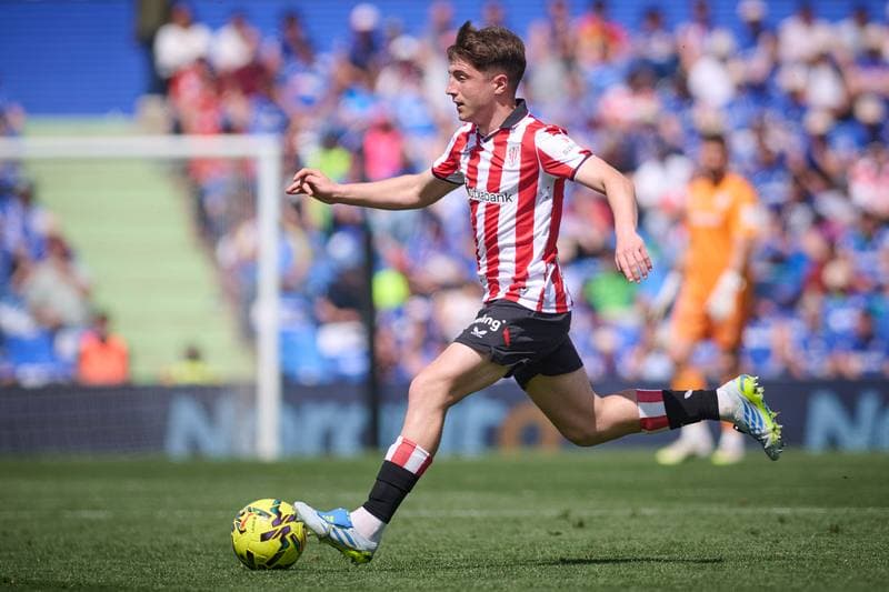Football. La Liga. Getafe CF - Athletic Club. 05.04.2026