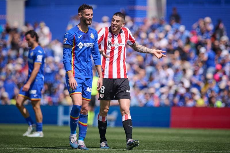 Football. La Liga. Getafe CF - Athletic Club. 05.04.2026