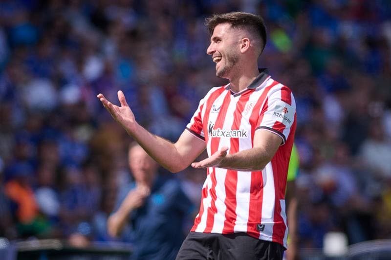 Football. La Liga. Getafe CF - Athletic Club. 05.04.2026