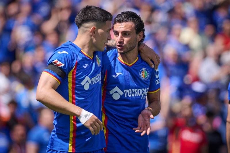 Football. La Liga. Getafe CF - Athletic Club. 05.04.2026
