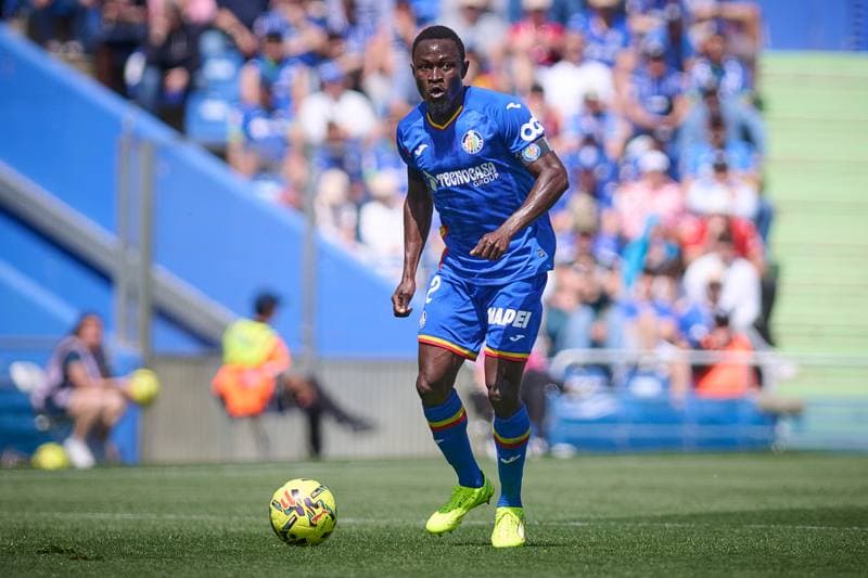 Football. La Liga. Getafe CF - Athletic Club. 05.04.2026