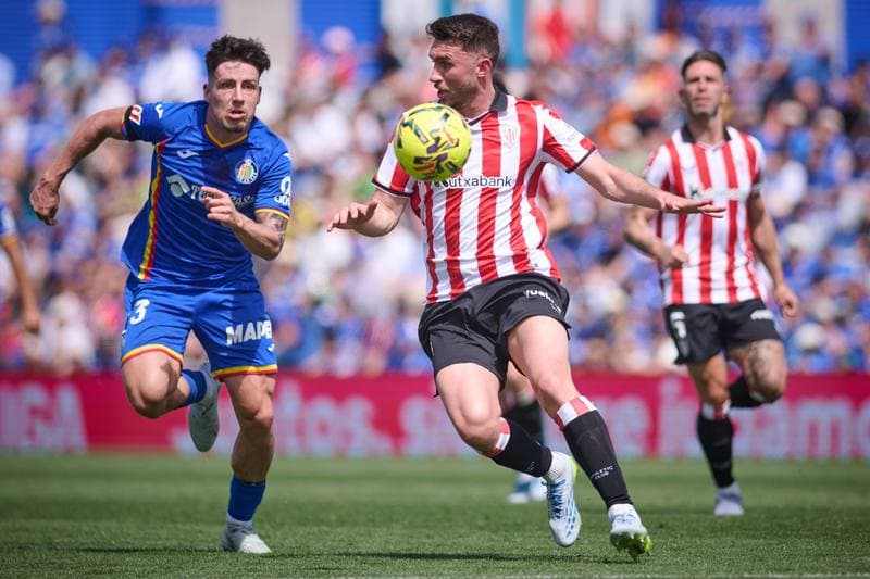 Football. La Liga. Getafe CF - Athletic Club. 05.04.2026