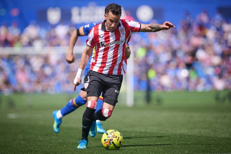Football. La Liga. Getafe CF - Athletic Club. 05.04.2026