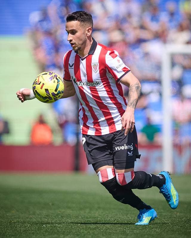Football. La Liga. Getafe CF - Athletic Club. 05.04.2026