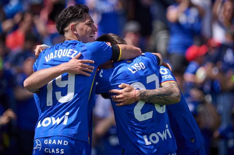 Football. La Liga. Getafe CF - Athletic Club. 05.04.2026