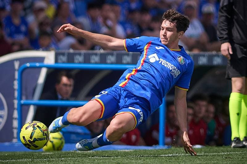 Football. La Liga. Getafe CF - Athletic Club. 05.04.2026