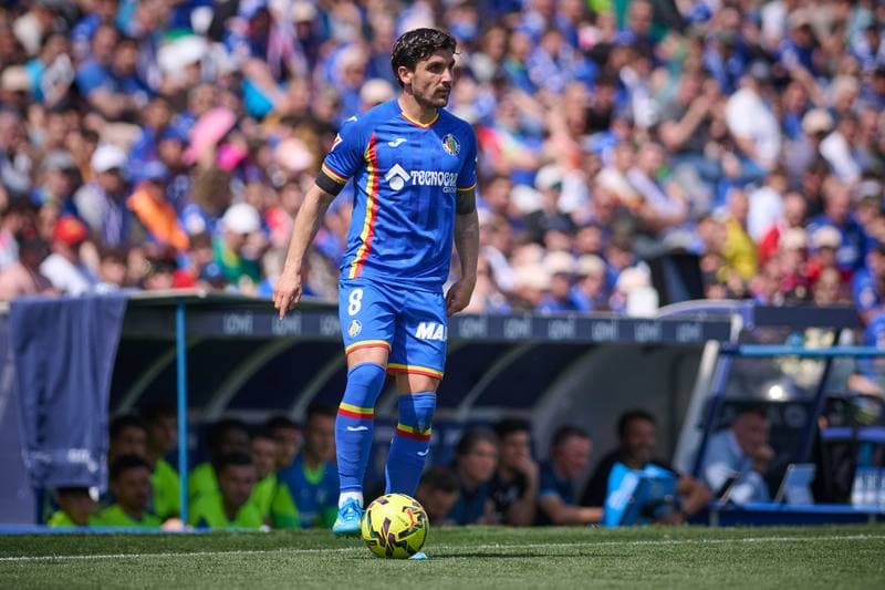Football. La Liga. Getafe CF - Athletic Club. 05.04.2026
