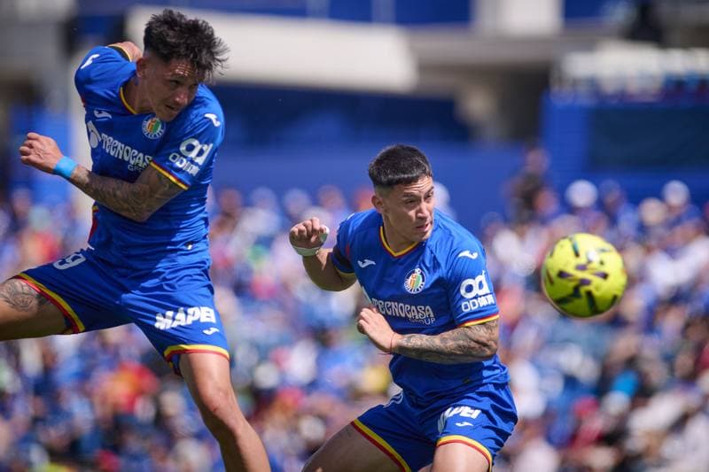 Football. La Liga. Getafe CF - Athletic Club. 05.04.2026