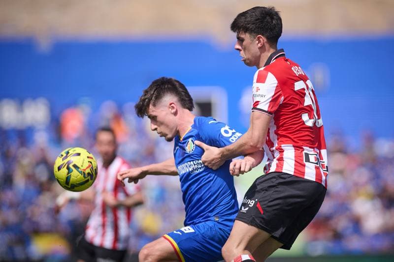 Football. La Liga. Getafe CF - Athletic Club. 05.04.2026