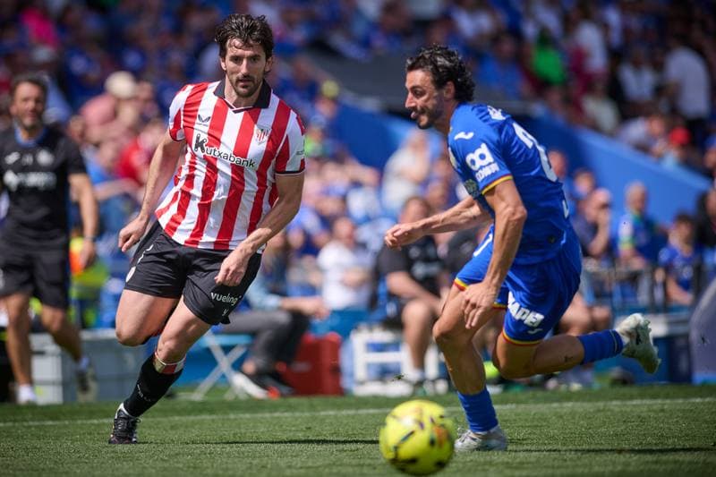 Football. La Liga. Getafe CF - Athletic Club. 05.04.2026