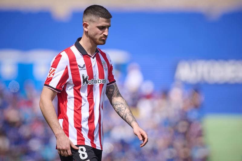 Football. La Liga. Getafe CF - Athletic Club. 05.04.2026