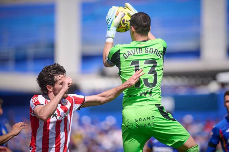 Football. La Liga. Getafe CF - Athletic Club. 05.04.2026