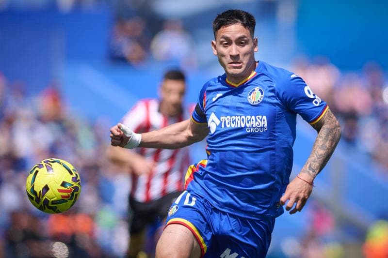 Football. La Liga. Getafe CF - Athletic Club. 05.04.2026