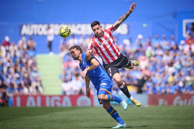 Football. La Liga. Getafe CF - Athletic Club. 05.04.2026
