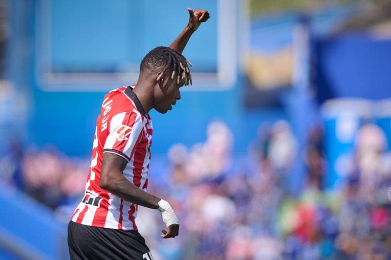 Football. La Liga. Getafe CF - Athletic Club. 05.04.2026