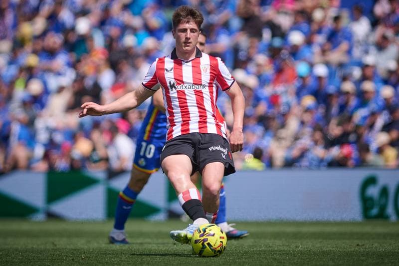 Football. La Liga. Getafe CF - Athletic Club. 05.04.2026