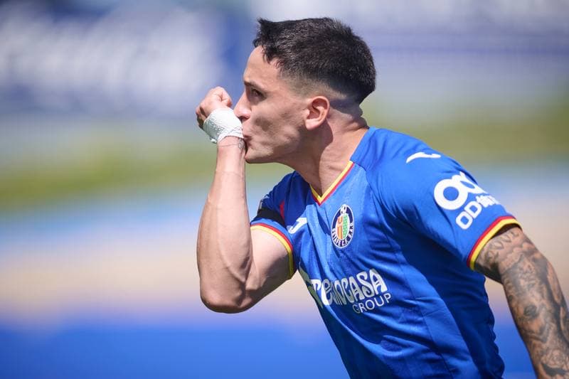 Football. La Liga. Getafe CF - Athletic Club. 05.04.2026