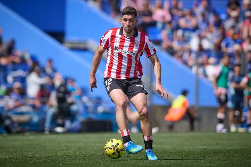 Football. La Liga. Getafe CF - Athletic Club. 05.04.2026