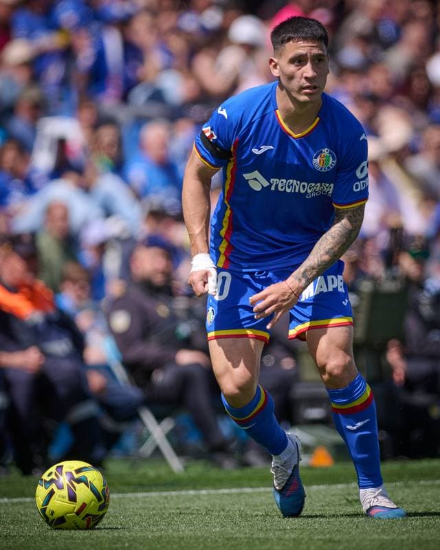 Football. La Liga. Getafe CF - Athletic Club. 05.04.2026