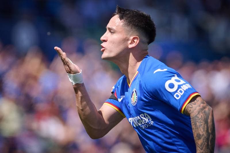 Football. La Liga. Getafe CF - Athletic Club. 05.04.2026