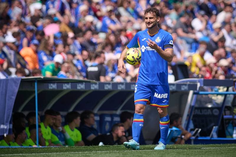 Football. La Liga. Getafe CF - Athletic Club. 05.04.2026