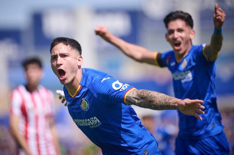 Football. La Liga. Getafe CF - Athletic Club. 05.04.2026