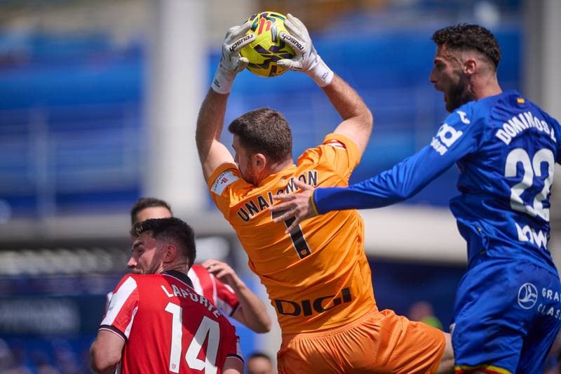 Football. La Liga. Getafe CF - Athletic Club. 05.04.2026
