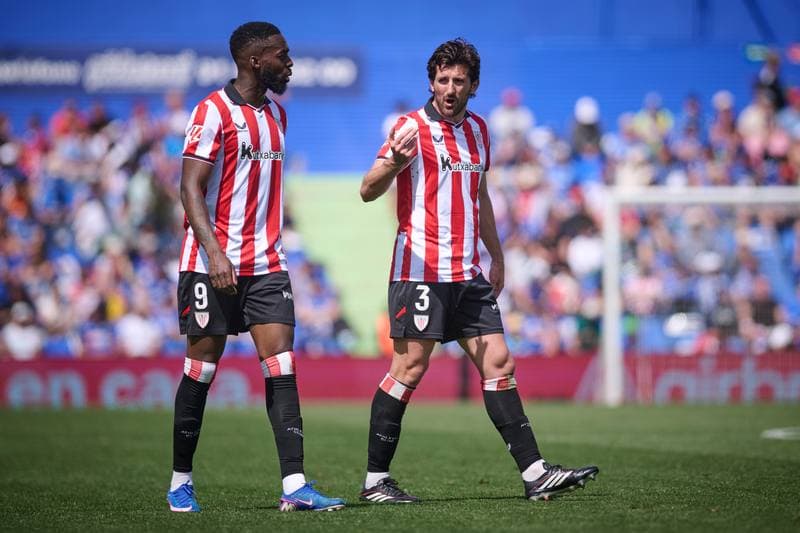 Football. La Liga. Getafe CF - Athletic Club. 05.04.2026