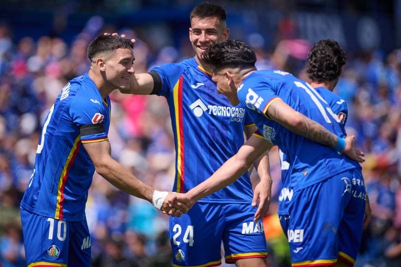 Football. La Liga. Getafe CF - Athletic Club. 05.04.2026